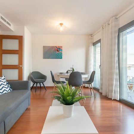 Sant Sebastia Moderno Apartamento A 100 Metros De La Playa Sitges Eksteriør bilde