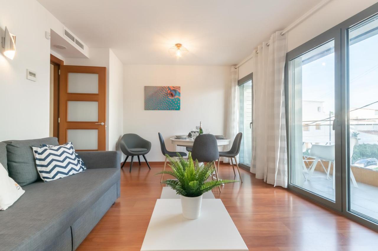 Sant Sebastia Moderno Apartamento A 100 Metros De La Playa Sitges Eksteriør bilde