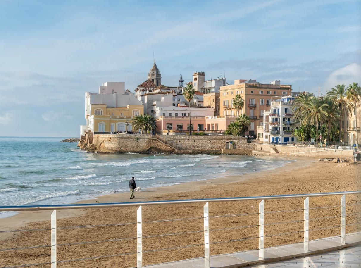 Sant Sebastia Moderno Apartamento A 100 Metros De La Playa Sitges Eksteriør bilde