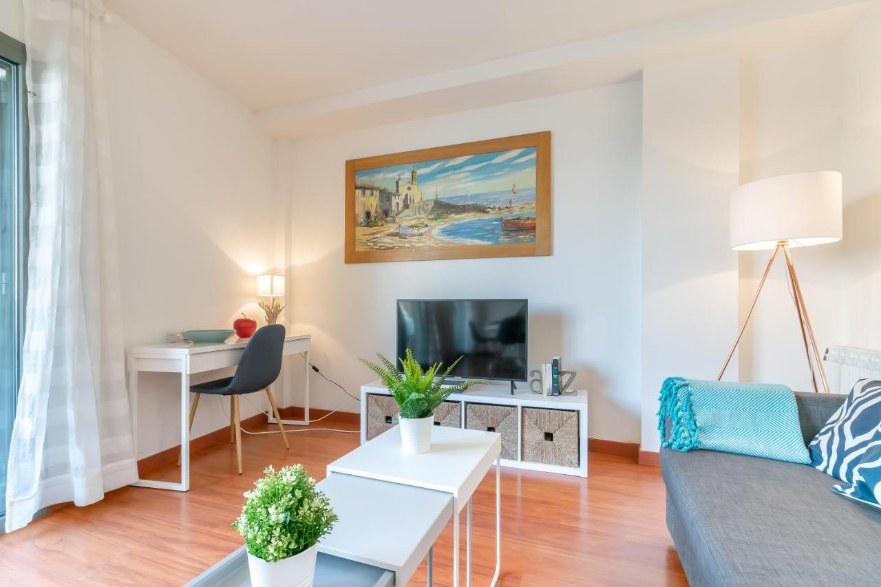 Sant Sebastia Moderno Apartamento A 100 Metros De La Playa Sitges Eksteriør bilde