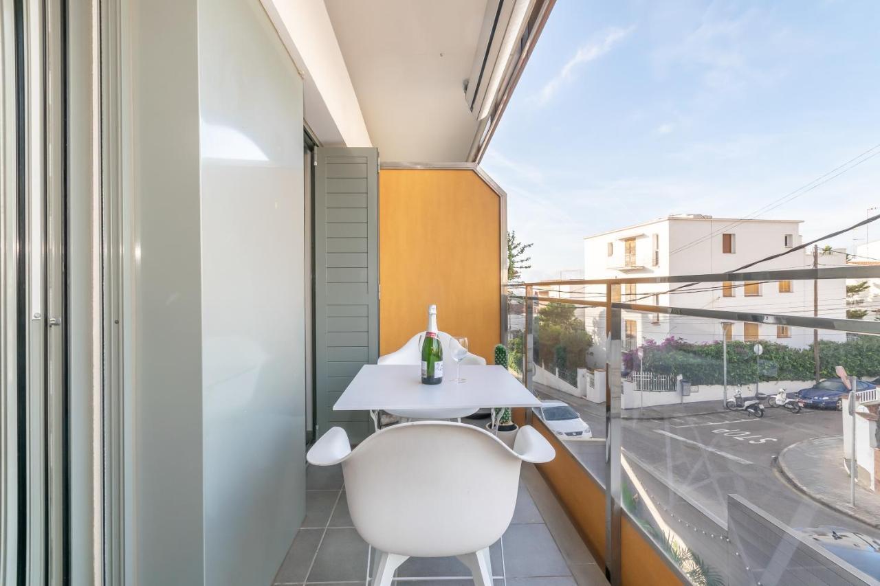 Sant Sebastia Moderno Apartamento A 100 Metros De La Playa Sitges Eksteriør bilde