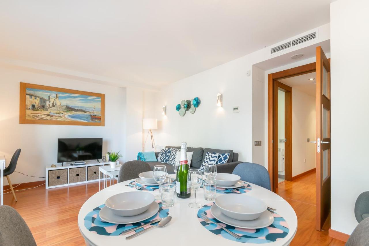 Sant Sebastia Moderno Apartamento A 100 Metros De La Playa Sitges Eksteriør bilde
