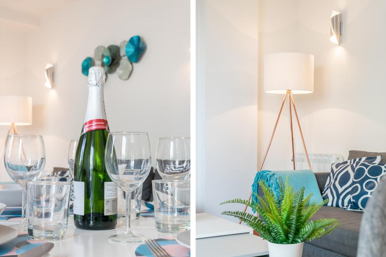 Sant Sebastia Moderno Apartamento A 100 Metros De La Playa Sitges Eksteriør bilde