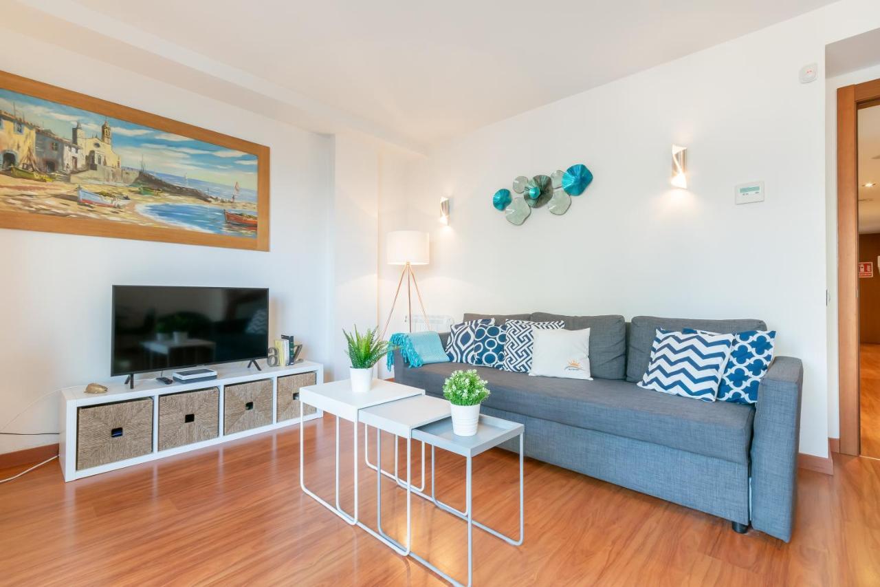 Sant Sebastia Moderno Apartamento A 100 Metros De La Playa Sitges Eksteriør bilde