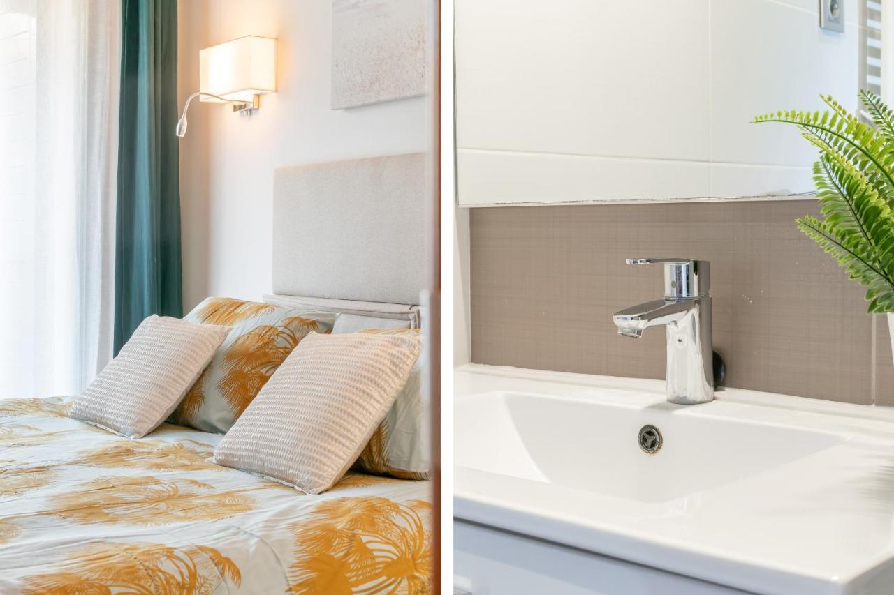 Sant Sebastia Moderno Apartamento A 100 Metros De La Playa Sitges Eksteriør bilde