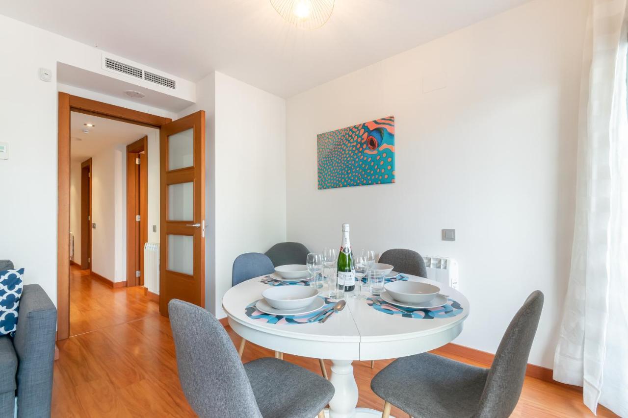 Sant Sebastia Moderno Apartamento A 100 Metros De La Playa Sitges Eksteriør bilde