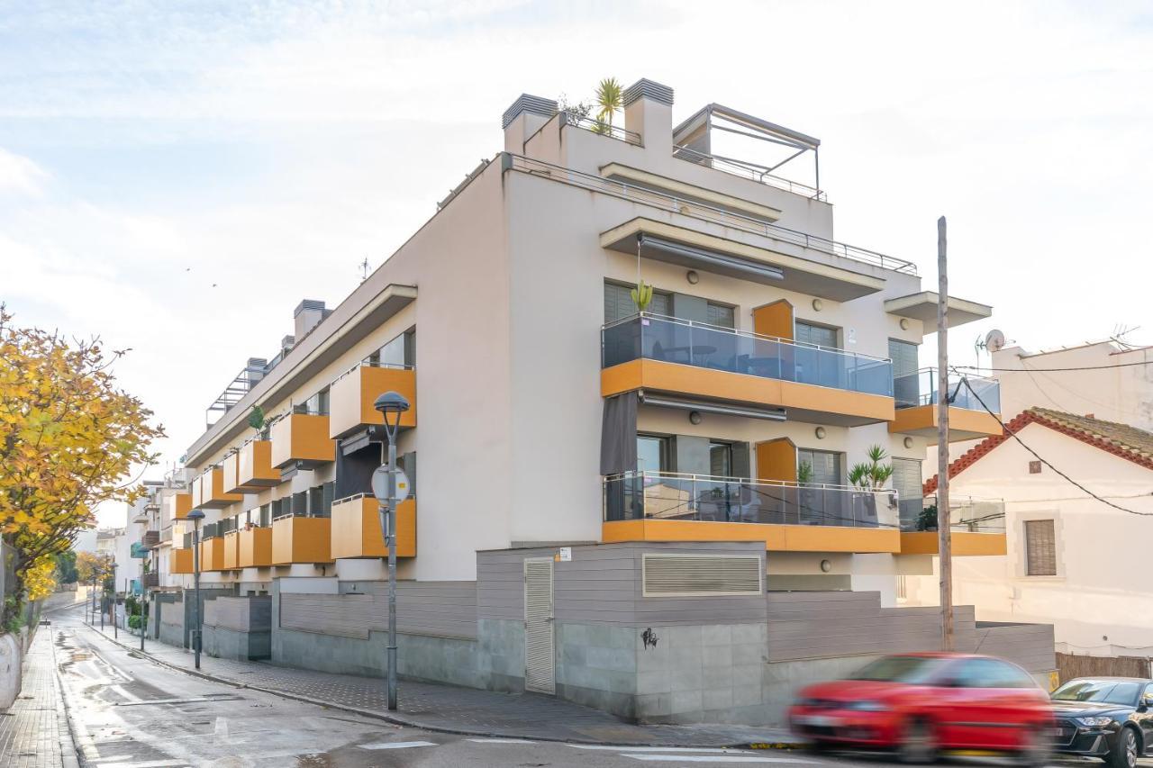 Sant Sebastia Moderno Apartamento A 100 Metros De La Playa Sitges Eksteriør bilde
