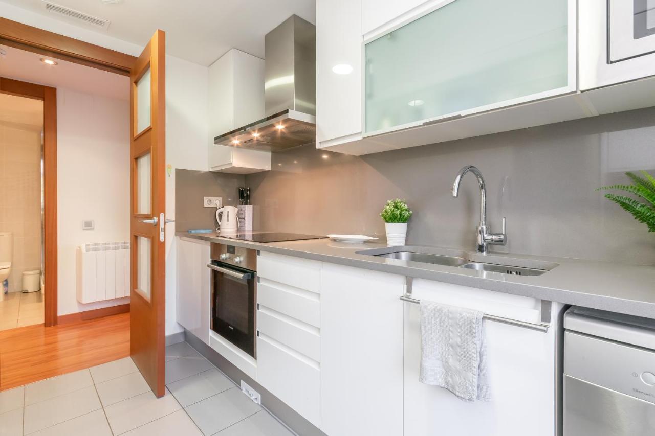 Sant Sebastia Moderno Apartamento A 100 Metros De La Playa Sitges Eksteriør bilde