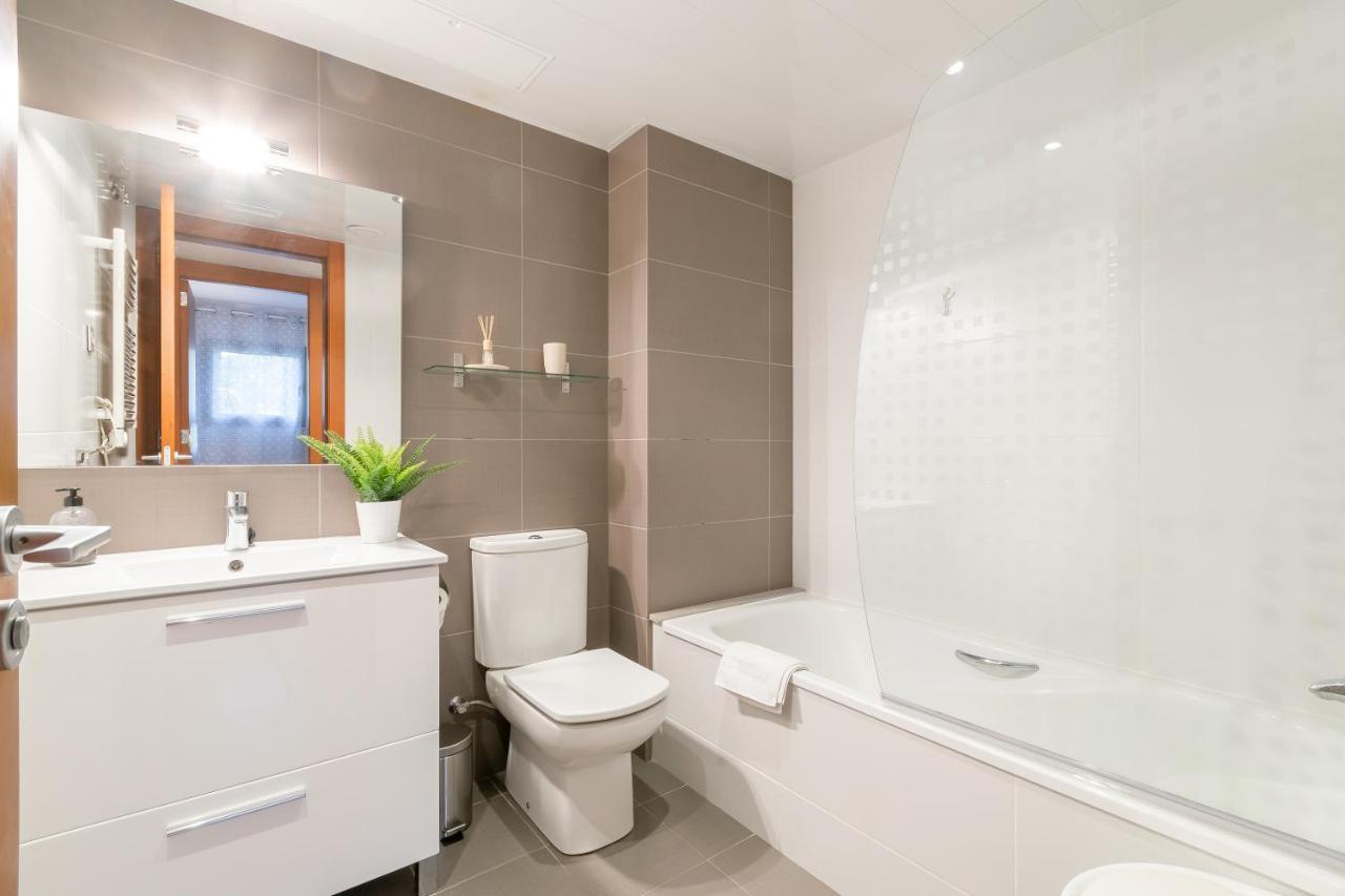 Sant Sebastia Moderno Apartamento A 100 Metros De La Playa Sitges Eksteriør bilde
