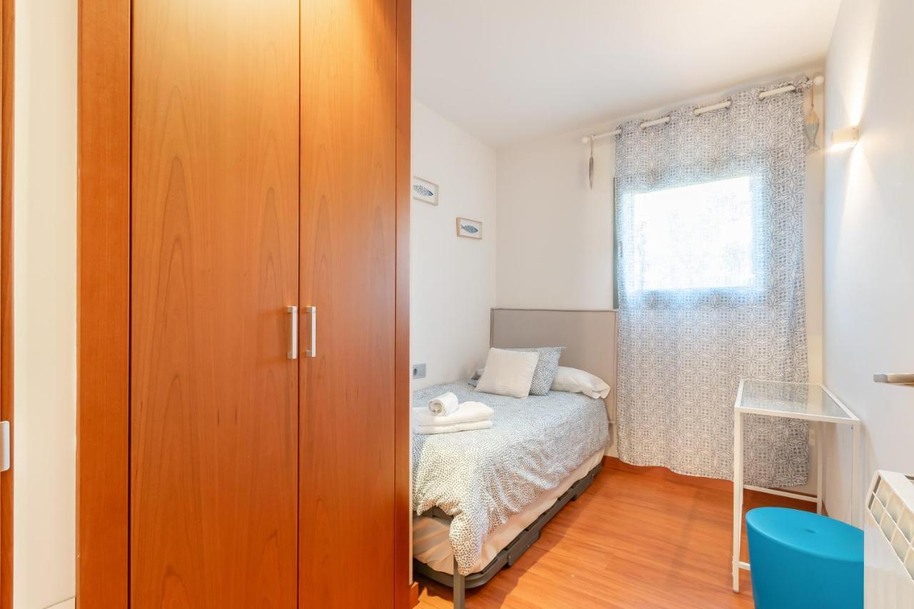 Sant Sebastia Moderno Apartamento A 100 Metros De La Playa Sitges Eksteriør bilde