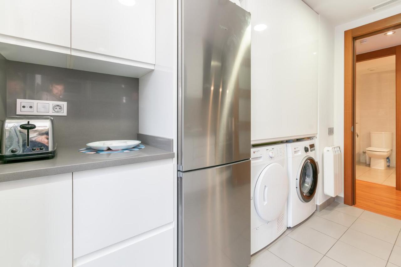 Sant Sebastia Moderno Apartamento A 100 Metros De La Playa Sitges Eksteriør bilde