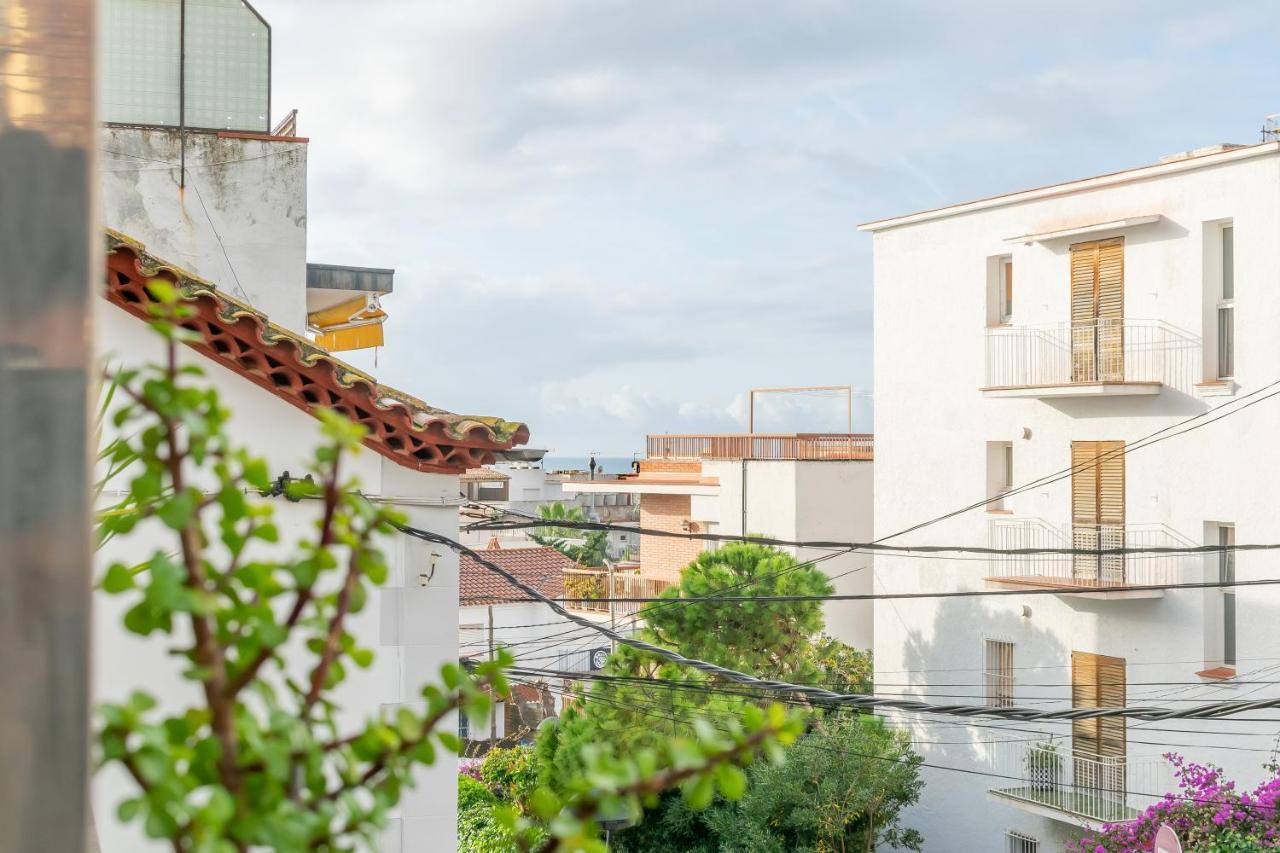 Sant Sebastia Moderno Apartamento A 100 Metros De La Playa Sitges Eksteriør bilde