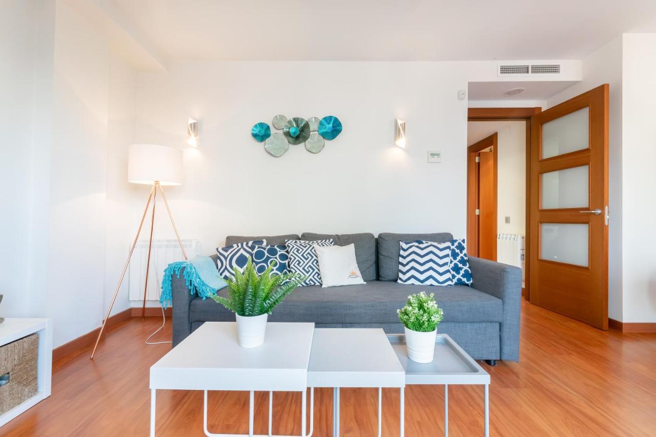 Sant Sebastia Moderno Apartamento A 100 Metros De La Playa Sitges Eksteriør bilde