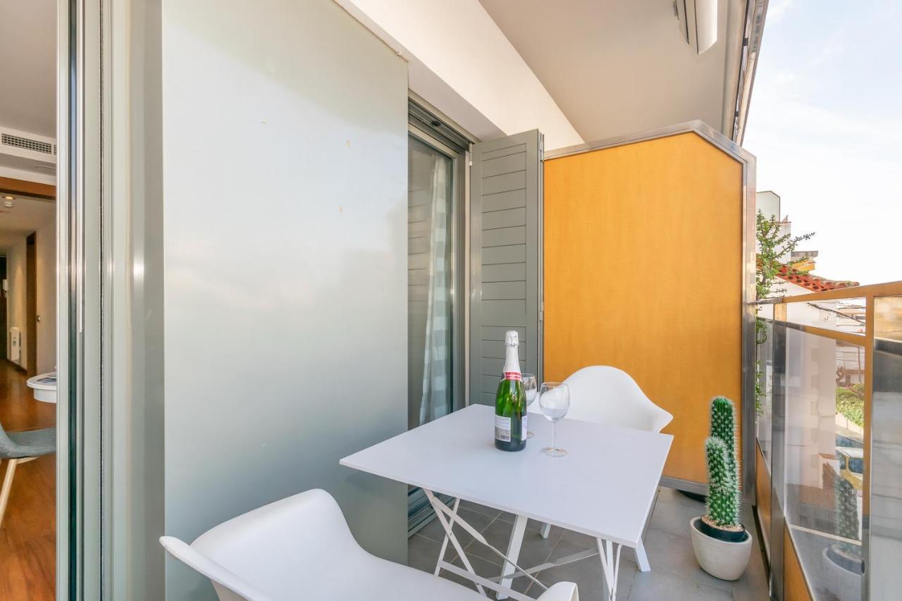 Sant Sebastia Moderno Apartamento A 100 Metros De La Playa Sitges Eksteriør bilde